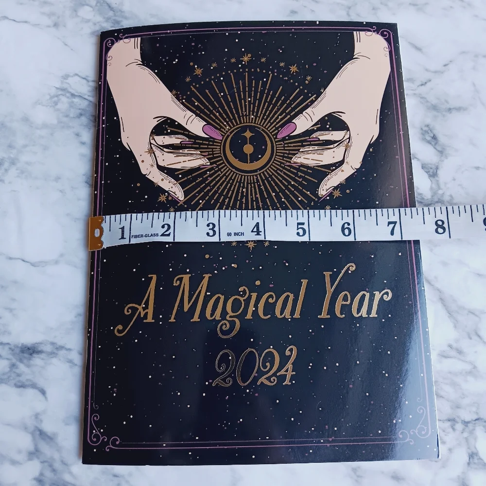 A Magical Year 2024 Planner